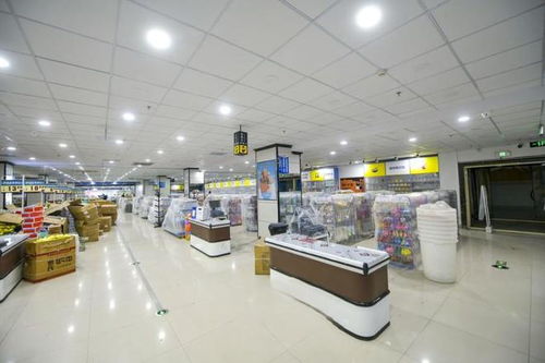 緯十二路地下人防商城 更名 引入連鎖生活用品超市